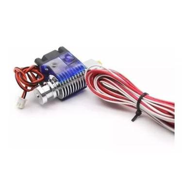 Imagem de Hotend E3D V6 Direct Allmetal 1.75mm com Ventilador - RoboBuilders