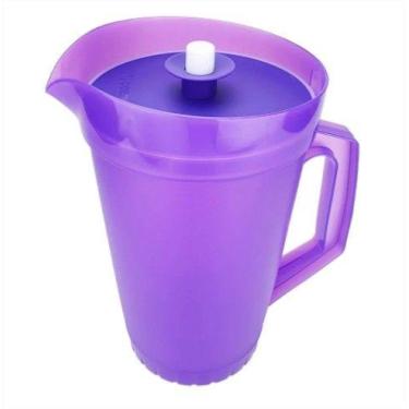 Imagem de Jarra Tupperware Roxa de 2 Litros - Ideal para Bebidas - Tupperware