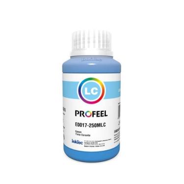 Imagem de Tinta Corante E0017 250ml Light Cyan Compatível com Impressora Jato de