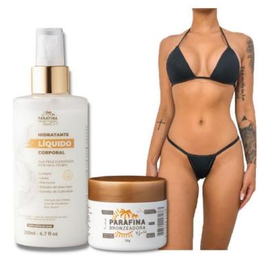 Imagem de Parafina Bronzeadora Gold 30g Hidratante, Biquíni p Bronzear