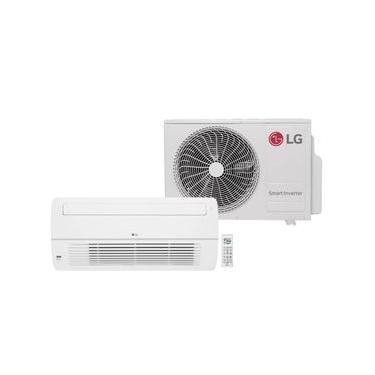 Imagem de Ar Condicionado Split Cassete 1 Via Inverter LG 24000 BTU/h Quente e Frio Monofásico ZT-W24GTTAA - 220 Volts 220