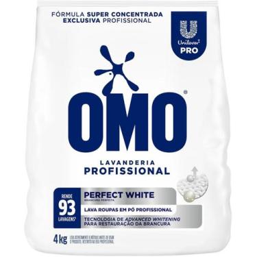 Imagem de Lava-Roupas Omo Super Concentrado em Pó Lavanderia Profissional Perfec