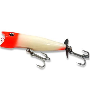 Imagem de Isca Pepper Hélice Da Kv Artificial Popper c/ hélice De 9cm, 11