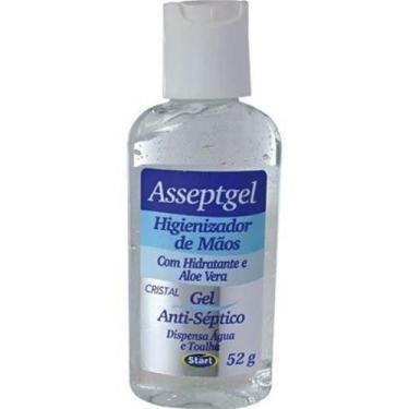 Imagem de Alcool gel asseptgel cristal 52g - START
