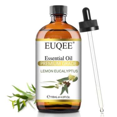 Imagem de Óleo Essencial EUQEE de Eucalipto Limão 118ml com Conta-gotas