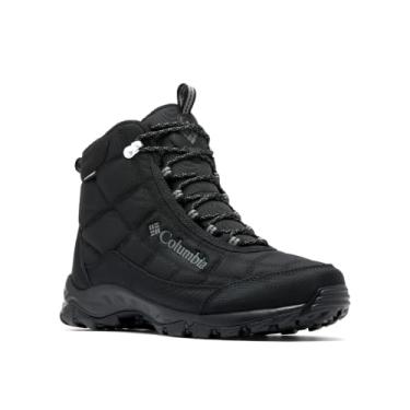 Imagem de Columbia Bota masculina Firecamp, Preto/cinza, 45
