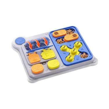 Imagem de Brinquedo Dispensador De Petiscos Para Cães Pequenos E Médios, Brinque