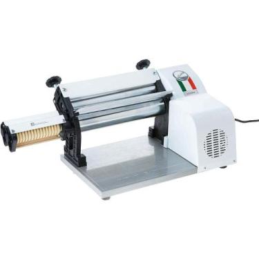 Imagem de Cilindro eletrico laminador massas stang branco 28cm 220v - ANODILAR