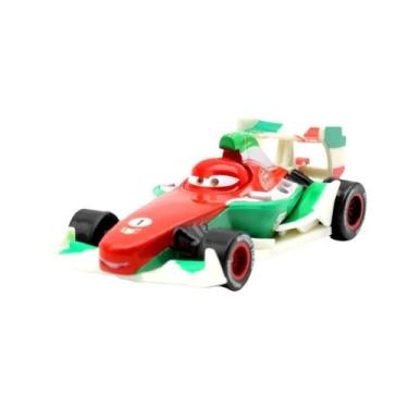 Imagem de Brinquedo De Carro De Corrida Em Metal Pixar Cars Lightning McQueen Fi