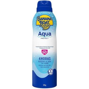 Imagem de Protetor Solar Banana Boat Aerossol Aqua Protect Fps 50