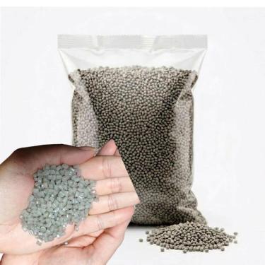 Imagem de PEAD Polietileno Reciclado Granulado Sopro e Extrusao - 5kg, CANELA - 