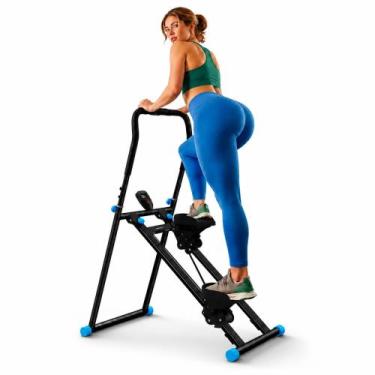Imagem de ALUÍ FITNESS Máquina De Caminhada Escalada Simulador Escadas Até 100kg