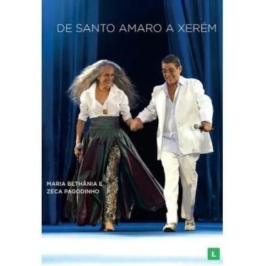 Imagem de Maria Bethânia E Zeca Pagodinho - De Santo Amaro Dvd + Cd - BISCOITO F