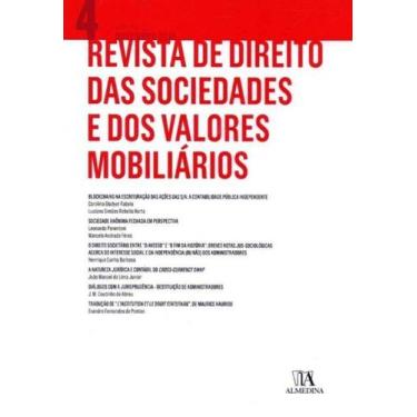 Imagem de Revista de Direito das Sociedades e dos Valores Mobiliários - Vol. 04 