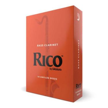 Imagem de Palheta Clarone 2.0 (10 Unidades) D Addario Rico REA1020 - DD WOODWIND
