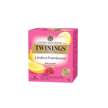 Imagem de Twinings Chá Infusão Misto Limão Framboesa 10 Sachês
