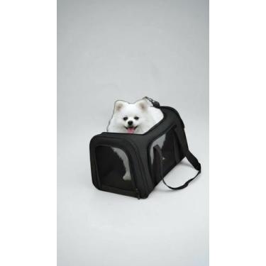 Imagem de Bolsa Transporte Pet Cães Gatos Viagem Avião Dobrável - Congratulation
