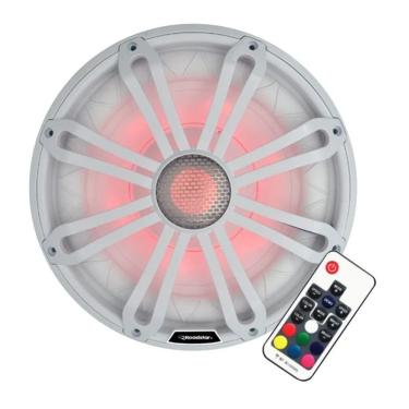 Imagem de Subwoofer Roadstar Brasil RS1000MBR 500W RMS 4+4 Ohms com Controle Remoto e LED RGB Preto