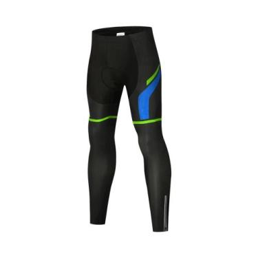 Imagem de Calças De Ciclismo Masculinas De Verão Respiráveis Para Mountain Bike 