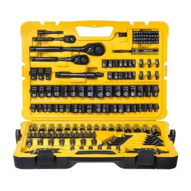 Imagem de Jogo de Soquetes STMT71662-LA Uso Automotivo Industrial Domestico 183 Pecas Acabamento Preto Fosco Aco Alta Resistencia