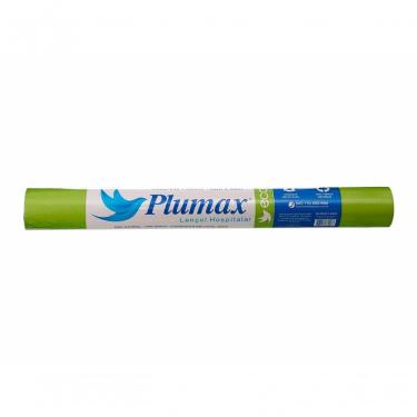 Imagem de Lençol de Papel Descartável em Rolo Plumax Eco 100% Fibras Naturais 70CMX50M 01 Rolo