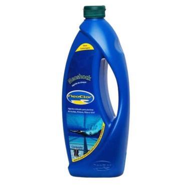 Imagem de Algicida para Piscina Neoshock Ação Forte e Rápida Fórmula Concentrada 45% Ativo 1L Neoclor