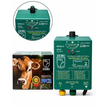 Imagem de Eletrificador Cerca Elétrica Rural Zebu PPCR 30km Bivolt Automático
