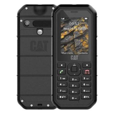 Imagem de Smartphone Caterpillar B26 2GB 8GB Câmera 2MP Preto