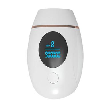 Imagem de Depilador elétrico LCD? Remoção rápida sem dor ou danos à pele Remoção de pelos faciais IPL para mulheres Removedor de pelos indolor de pelos