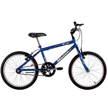 Imagem de BicIicleta Aro 20 Masculina Menino Infantil Cross Azul