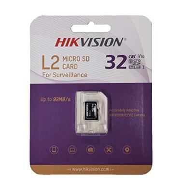 Imagem de Cartão de Memória Hikvision MicroSD L2 Series 32GB HS-TF-L2(STD)/32G/P