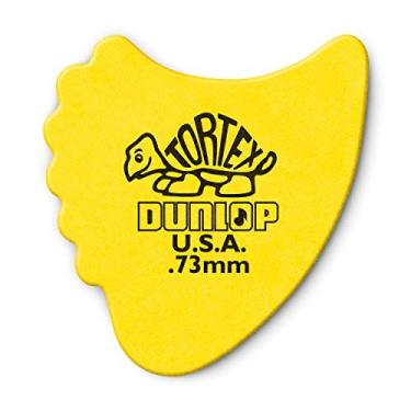 Imagem de Aletas Dunlop 414R73 Tortex®, amarelas, 0,73 mm, 72/bolsa