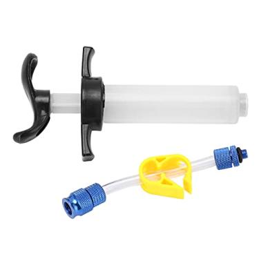Imagem de Injetor de selante para bicicleta sem câmara de ar, conjunto de seringa para bicicleta, uso fluido e suave para pneu sem câmara de ar para bicicleta