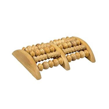 Imagem de Massageador Madeira Para Pés - Newart