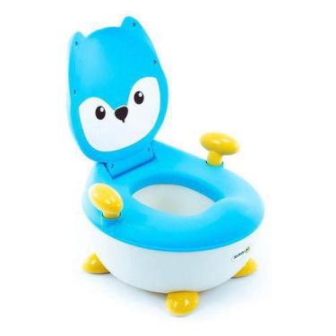 Imagem de Troninho Para Bebê 12M Fox Potty Azul Safety