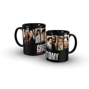 Imagem de Caneca Grey's Anatomy Mundo Series