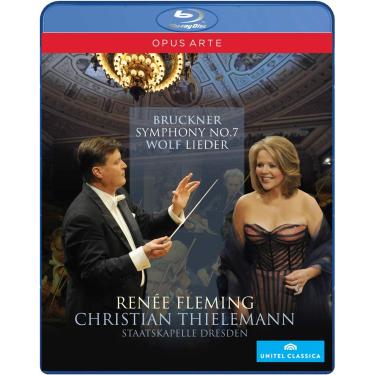 Imagem de Wolf; Bruckner: Lieder; Symphony 7 (Blu Ray) [Blu-ray]