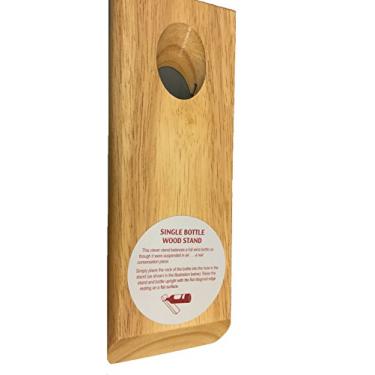 Imagem de Franmara Suporte para garrafa de vinho que desafia gravidade