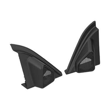 Imagem de Proteção da grade do alto-falante, substituição da guarnição da tampa do tweeter em ABS para Corolla 2014 para carro