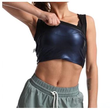 Imagem de Cinta regata modeladora feminina sweat shaper EXTRA LARGE 2 / EXTRA LARGE 3