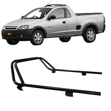 Imagem de Santo Antonio corrimão Duplo PRETO Montana até 2010