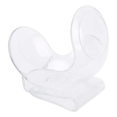 Imagem de 01 Clipe de bola de tênis, suporte de clipe de cintura de bola de tênis, conveniente e economiza tempo, equipamento de treinamento de tênis, acessórios de bola de tênis para entusiastas de tênis (cor transparente)