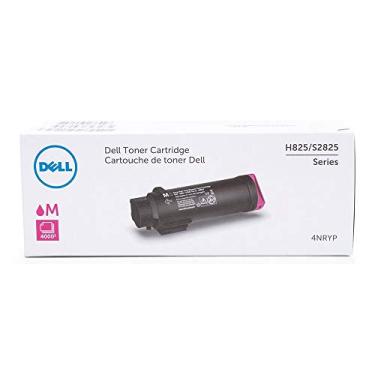 Imagem de Dell 4NRYP Cartucho de toner magenta de rendimento extra alto para H825, S2825