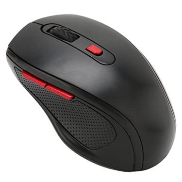 Imagem de Mouse sem fio, mouse de laptop de alta precisão compatível com a pele para escola para escritório em casa