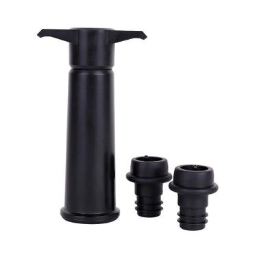 Imagem de Kit Bomba Dynasty a Vácuo Para Vinho com 2 Tampas