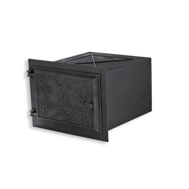 Imagem de Forno Ferro Fundido Libaneza Modelo Forte-p 48,5x33,5x28,5cm