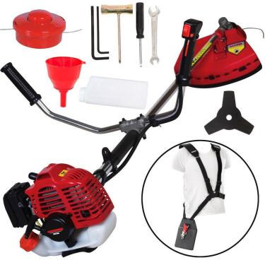 Imagem de Roçadeira Lateral Profissional Kawashima KW26L á Gasolina Sendo Ideal Para o Uso Domést...