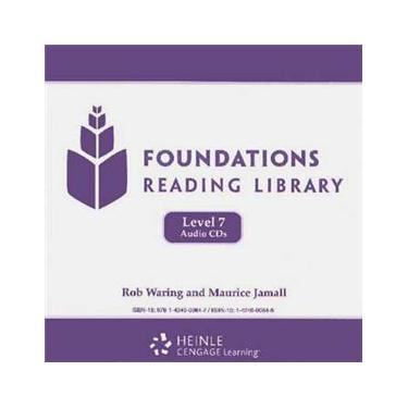 Imagem de CD Audio - Foundations Reading Library - Level 7 - Rob Waring and Maurice Jamall