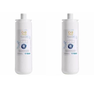 Imagem de Kit 2 Un Refil C+3 Filtro Purificador De Água Ibbl Legítimo