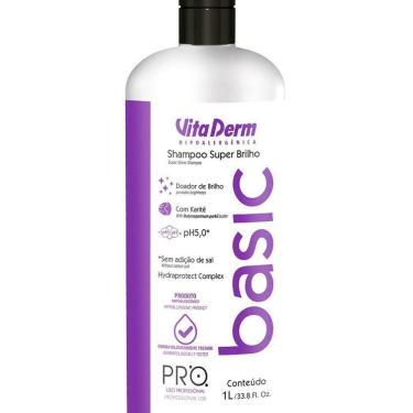 Imagem de Shampoo Pro Basic 1 Litro Vita Derm
